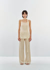 SWAYING 25 Early Autumn Long Camisole SW-SW25PF1T09C1-MB Off-white